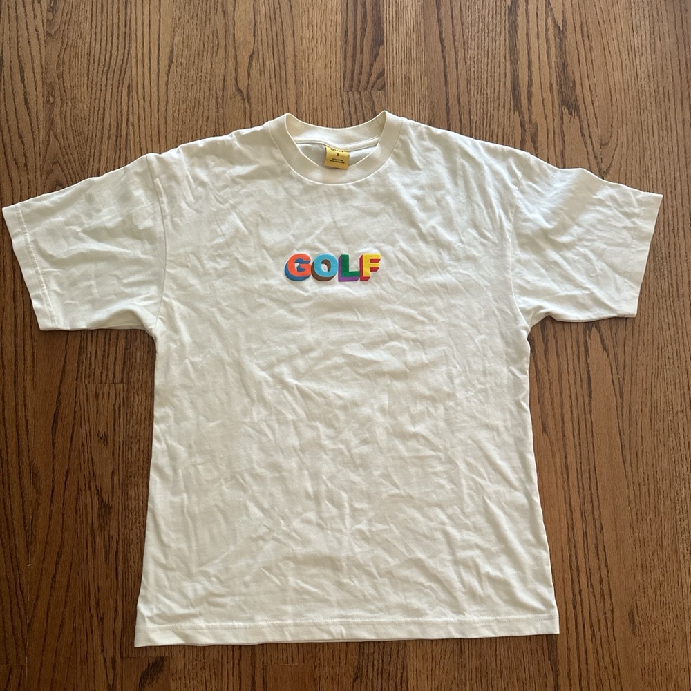 Golf White T-Shirt